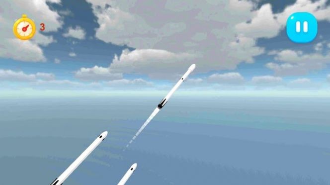 太空火箭手动发射器(2)