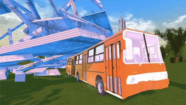 公交车拆除模拟(Bus Demolition Simulation)游戏完整版