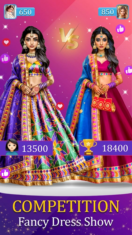 印度美容时尚造型师(Indian Fashion Stylist Games)官方最新版(3)