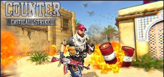 英雄火力打击(Counter Dust Strike)游戏官方最新版(1)