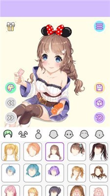 动漫萌娘换装免费版图3