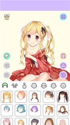 动漫萌娘换装免费版图4