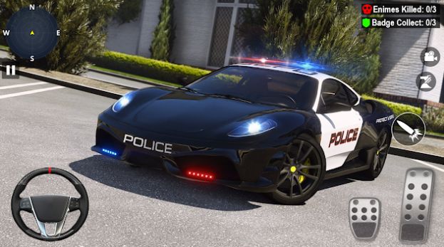 警察死亡赛车射击(Police Death Race Car Shooting)官方最新版