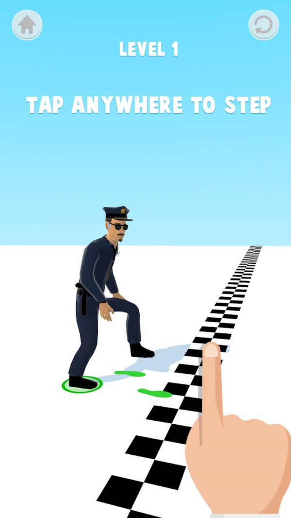 魔性走路游戏绿色版图2