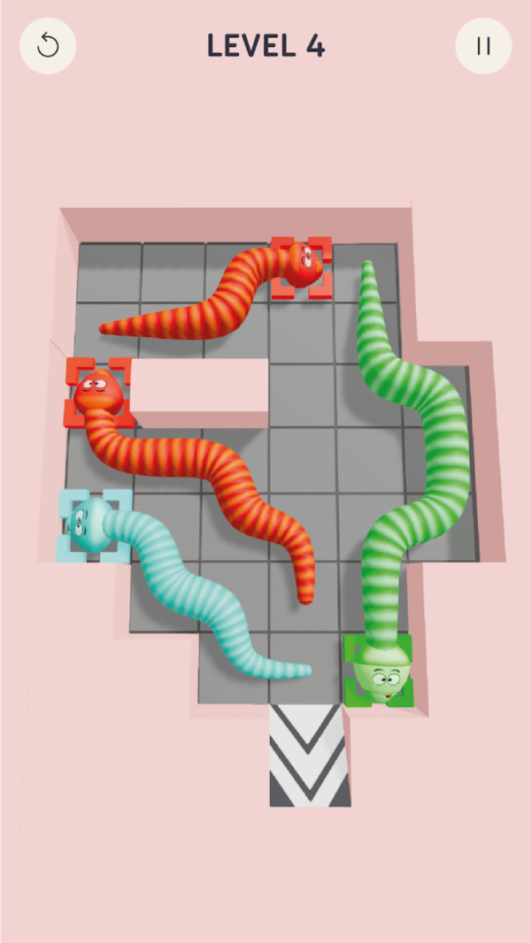 贪食蛇烧脑解谜免费版图3