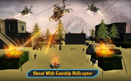 空战武装直升机(Gunship Helicopter Air War Strike)免费原版(1)