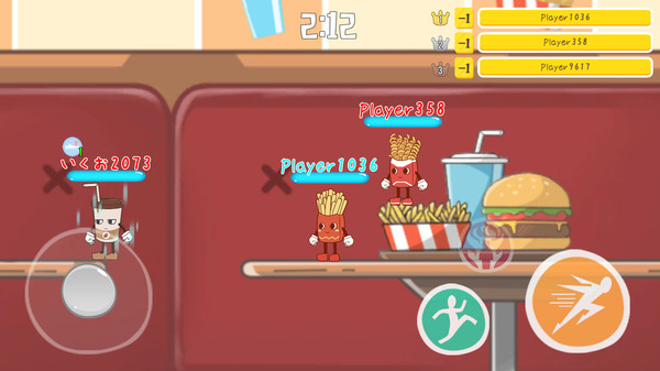 食物大乱斗直装游戏版图1