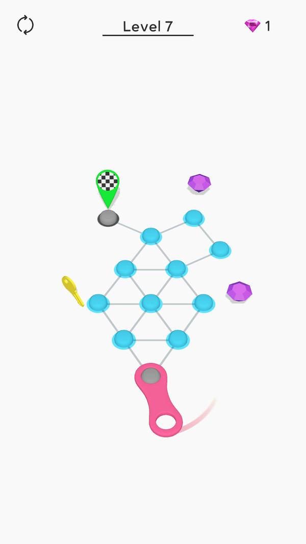 旋转环扣手游免费版图1