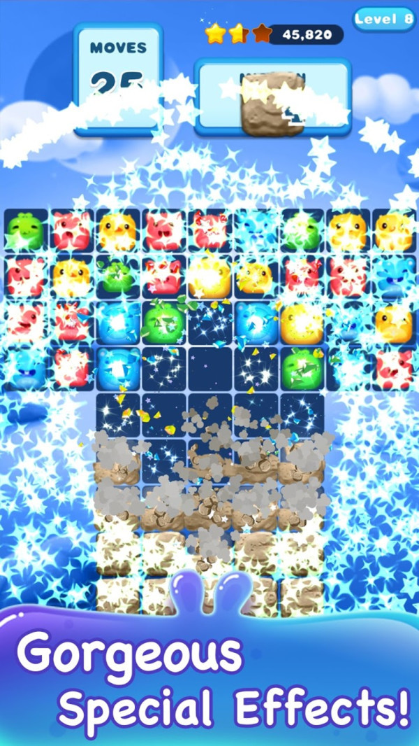 泡泡幻想岛手游版图3