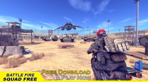 战火小队生存(Battlegrounds Squad free Fire)手游免费版