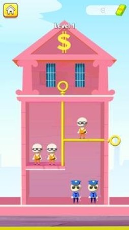 监狱逃生拉针营救(EscapePin3D)安卓直装版