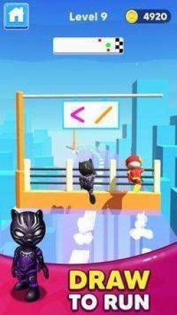 3D画线比赛安卓直装版图1