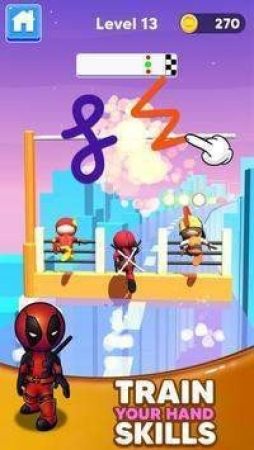 3D画线比赛安卓直装版图2