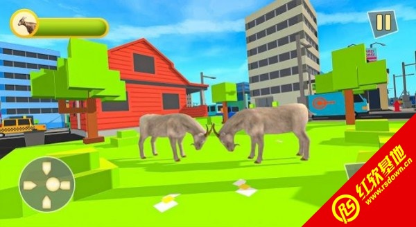 超级山羊模拟器(Goat Simulator)正版