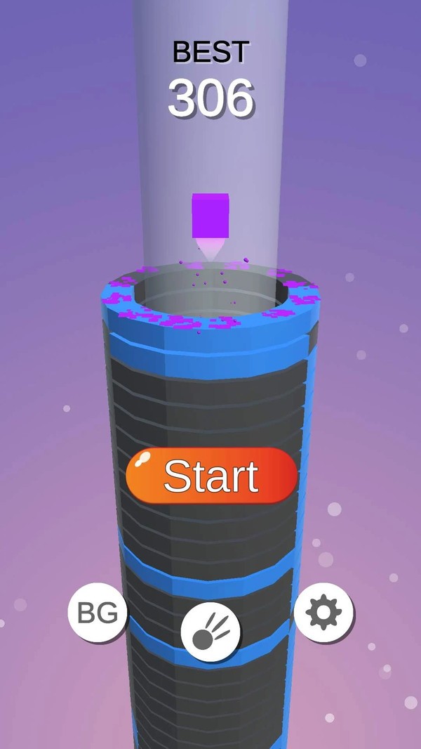 爆炸堆积球3D手机免费版图1
