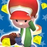 小男孩跳一跳游戏完整版