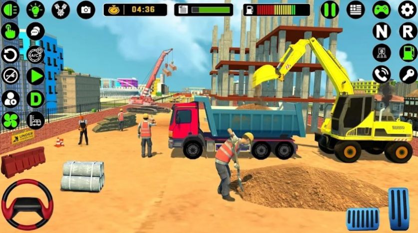 挖掘机工程(Construction Game)直装版(1)