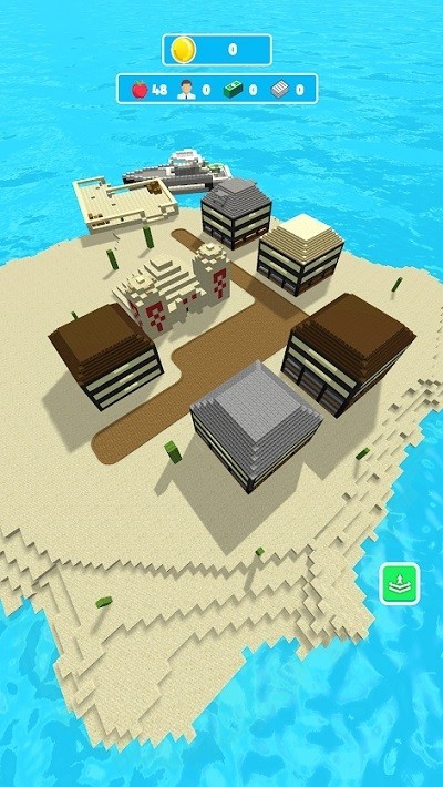 像素城市建设(Island Craft 3D: City Build)最新免费版