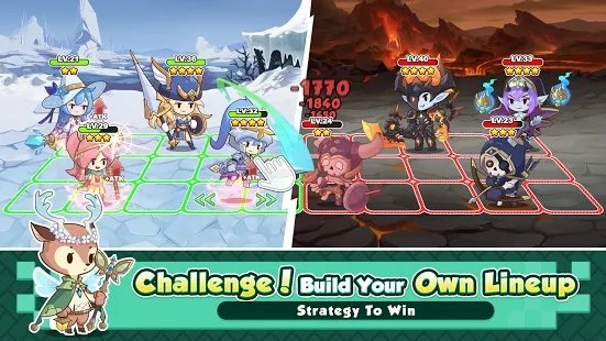 英雄任务休闲卡(Heroes Quest)安卓免费版(1)