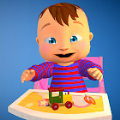 婴儿和保姆学步车(Baby &amp; Babysitting Walker Game:)游戏纯净版