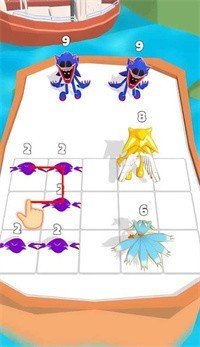 超级合成怪物大战(Merge Super - Monster Fight)免费原版(1)