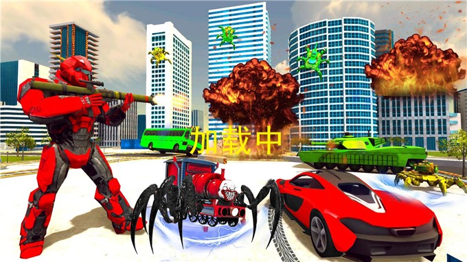 机器人变形火车高铁手游直装版(2)