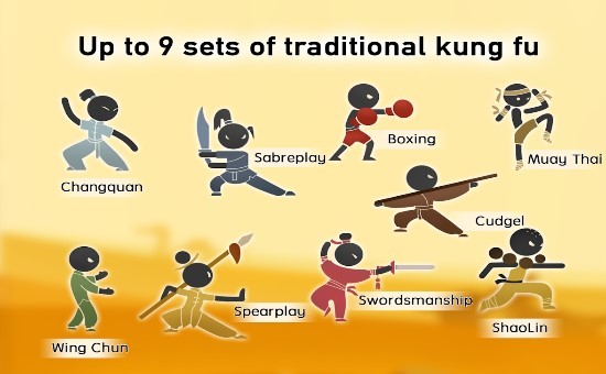中国功夫小子(Kungfu)
