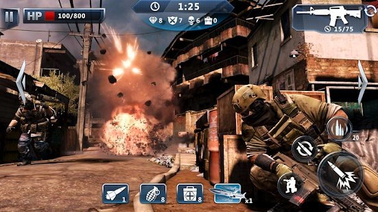 枪战3D掩护射击(Gun War 3D)游戏正版(3)