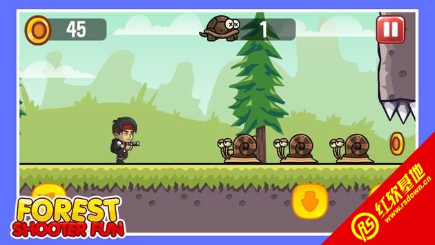 森林射手的乐趣(Forest Shooter Fun)