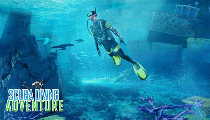 海底潜水模拟器(Scuba Diving Sim)游戏完整版(2)