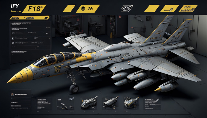 天空战斗战争喷气式(Modern Jet Fighter Games)原版