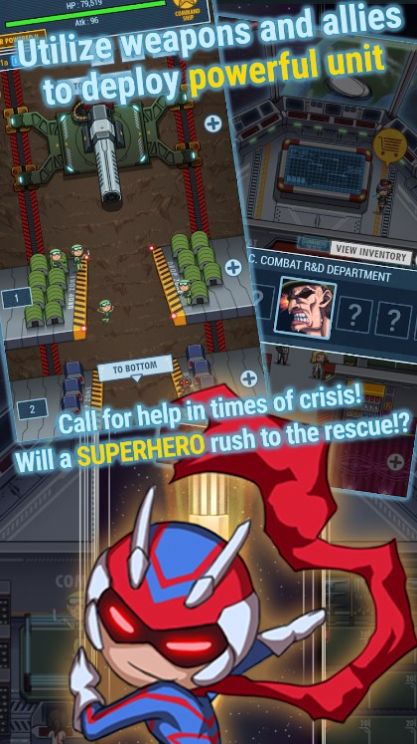 100T地球防卫军H(Earth Defender H)原版