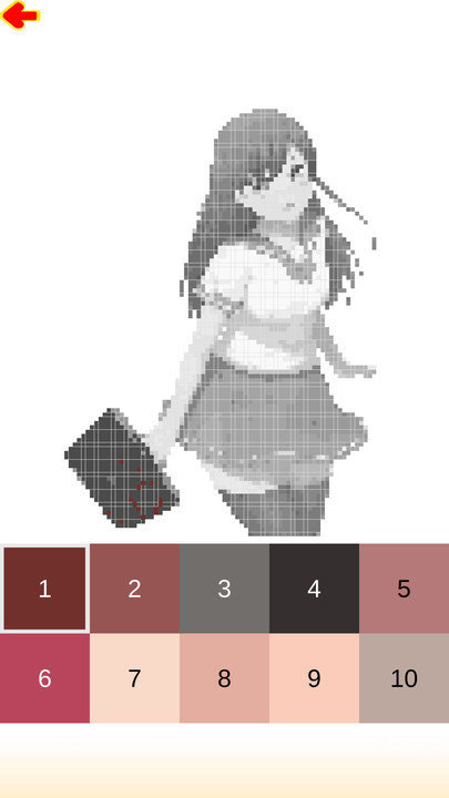 美少女涂色(1)