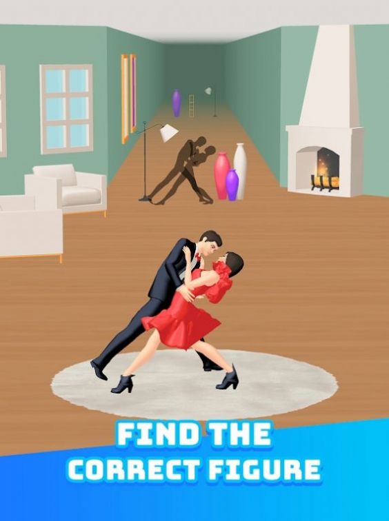 情侣跳舞挑战赛(Couple Dance)游戏无广告版
