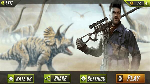 Dino Hunter Hunting Games 3D手游免费版(1)