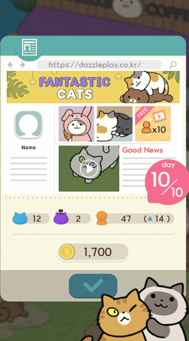 神秘猫咪字典