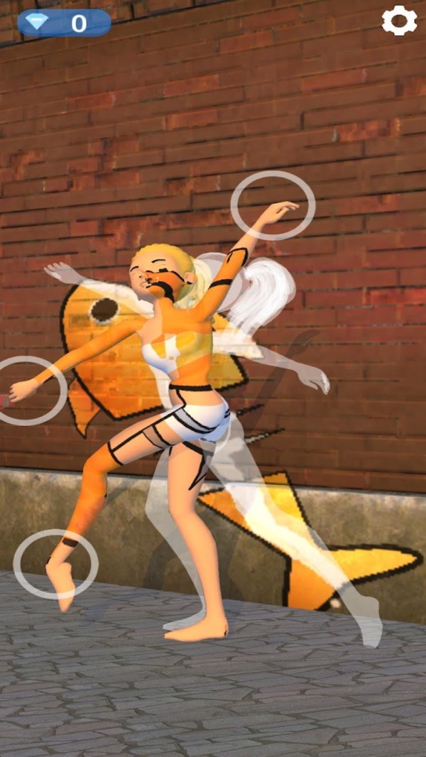 彩绘女神手机最新版图1