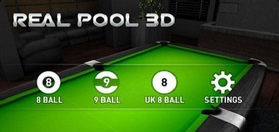 3D火力台球手游版图1