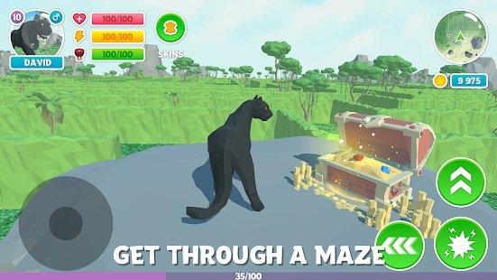 黑豹家庭模拟3D冒险丛林(Panther Family Simulator 3D: Adv)
