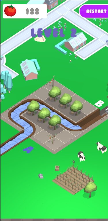 沟渠拼图(Ditch puzzle)游戏最新版