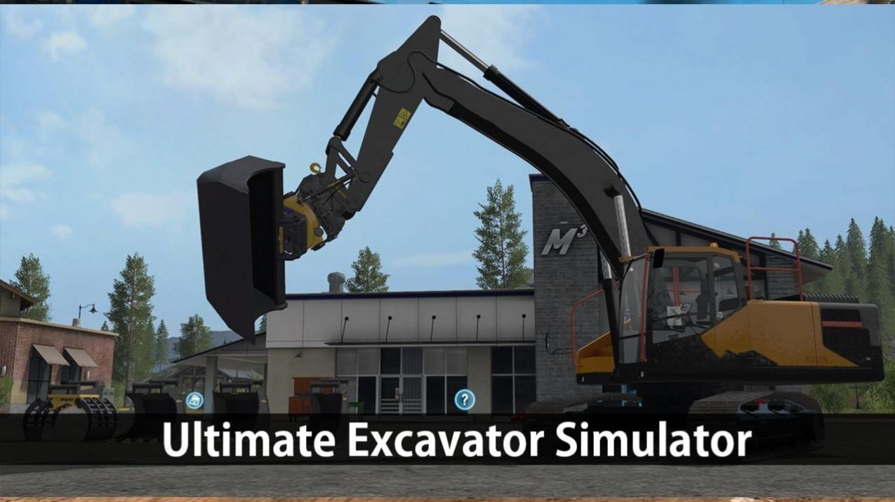 终极挖掘机模拟器(Ultimate Excavator Simulator)无广告版