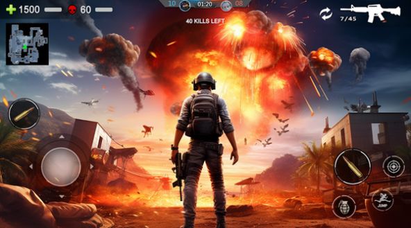 射击秘密任务(FPS Shooter Game)原版