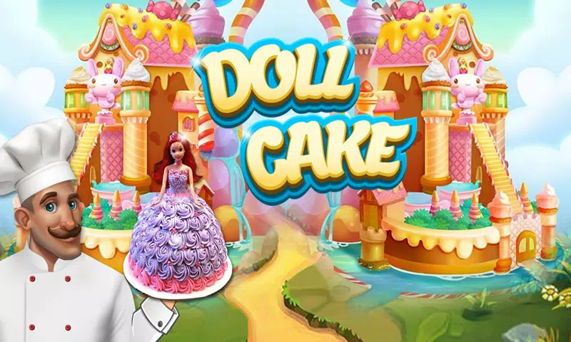 时尚娃娃蛋糕(Makeup Kit Cake Game)游戏无广告版