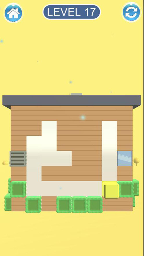 上色房屋3d直装游戏版图2