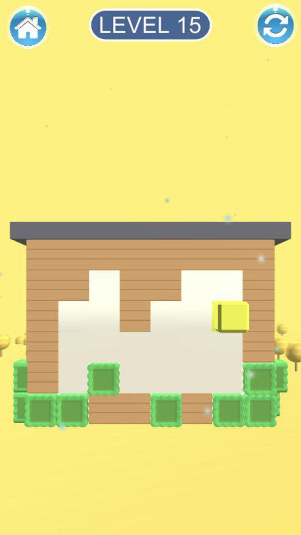 上色房屋3d直装游戏版图3