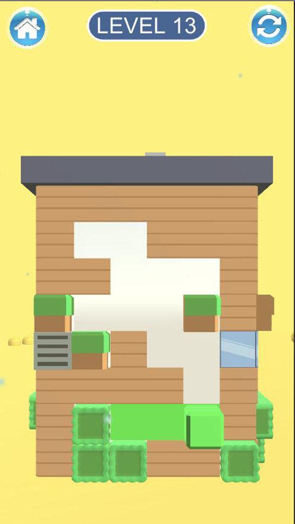 上色房屋3d直装游戏版图4