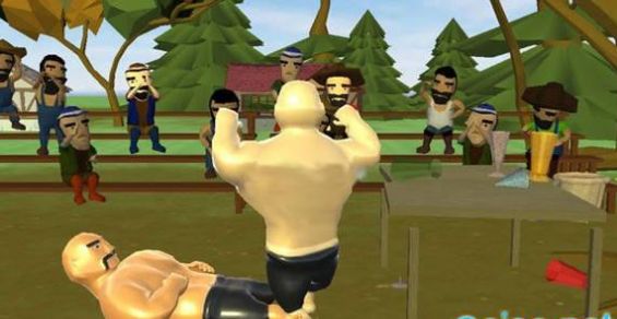 基油摔跤(Oil Wrestling)官方正版