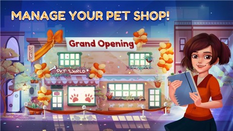 宠物店狂热动物酒店(Pet Shop Fever: Animal Hotel)