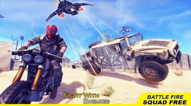 战火小队生存(Battlegrounds Squad free Fire)手游免费版
