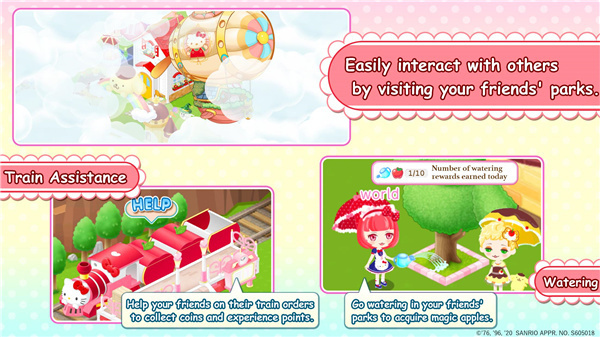 凯蒂猫世界2(Hello Kitty World2)安卓免费版